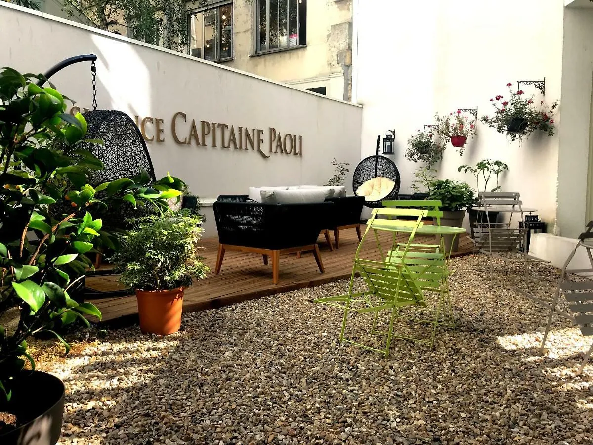 Capitaine Paoli Paris